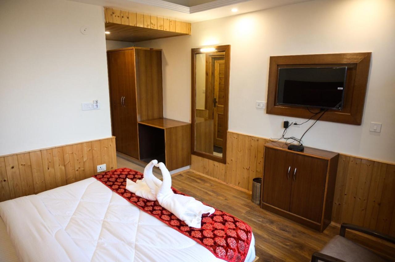 Lotus Inn Rohtang View Manāli Exteriér fotografie