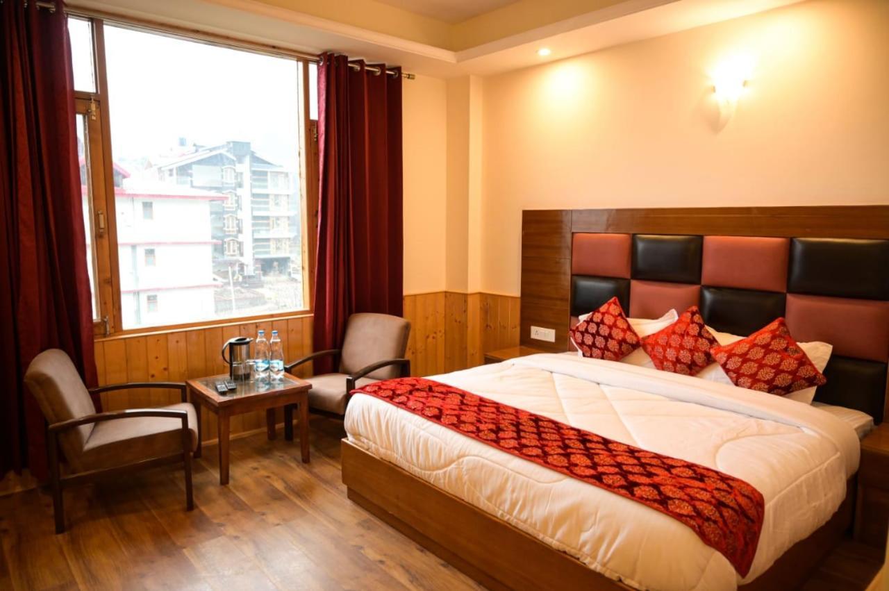 Lotus Inn Rohtang View Manāli Exteriér fotografie